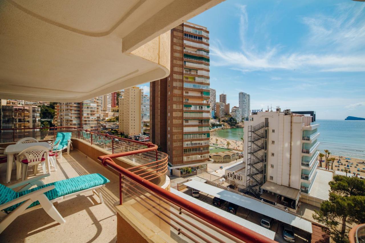 Coblanca 8-5º Lägenhet Benidorm Exteriör bild
