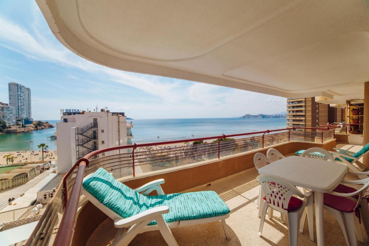 Coblanca 8-5º Lägenhet Benidorm Exteriör bild