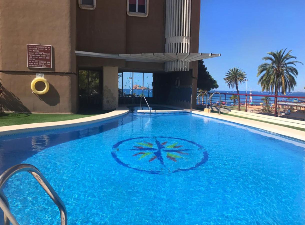 Coblanca 8-5º Lägenhet Benidorm Exteriör bild