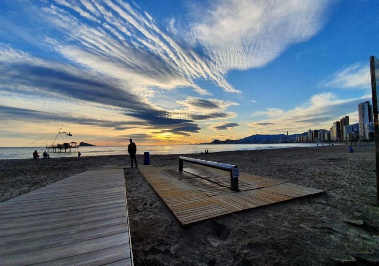 Coblanca 8-5º Lägenhet Benidorm Exteriör bild