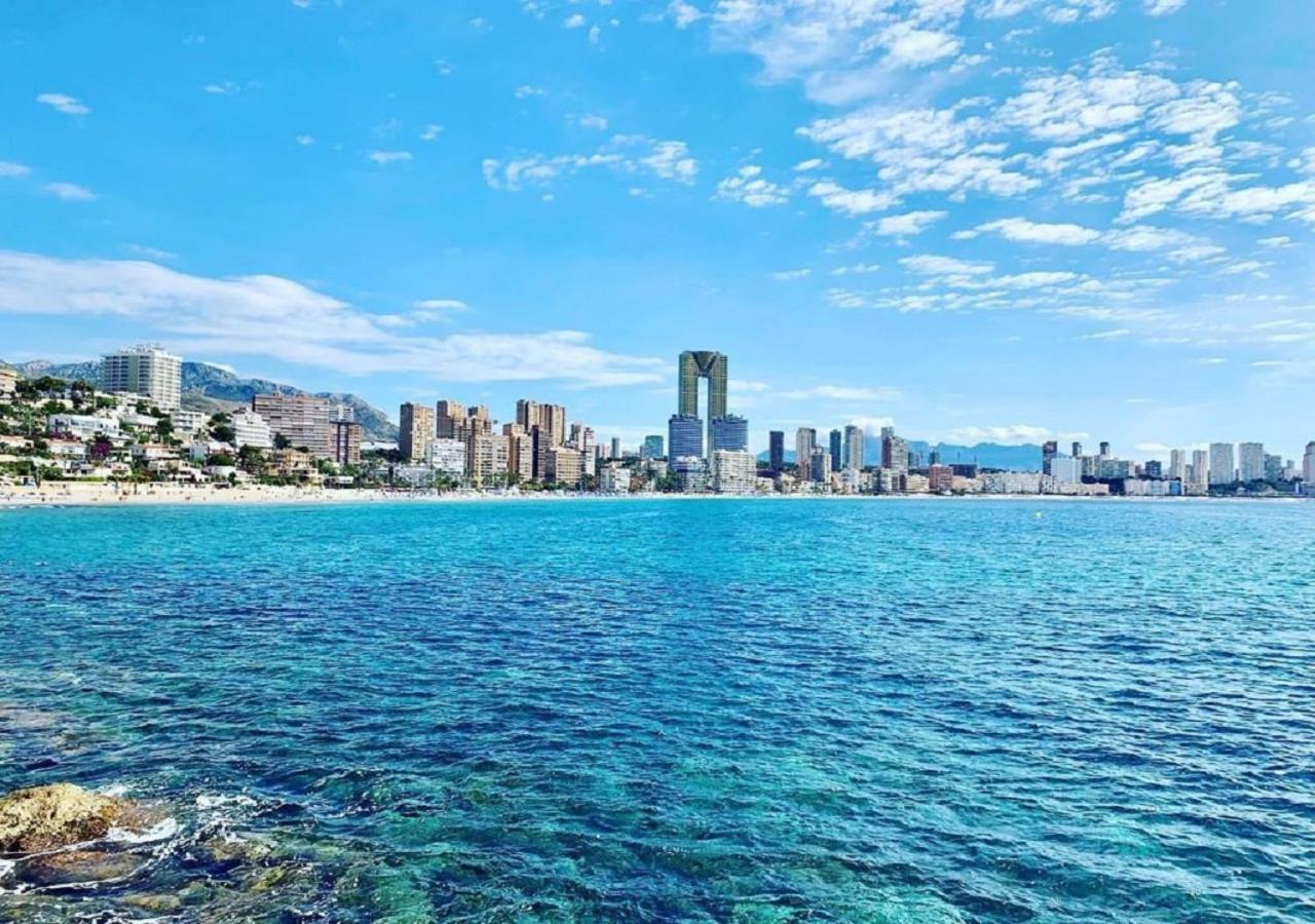Coblanca 8-5º Lägenhet Benidorm Exteriör bild