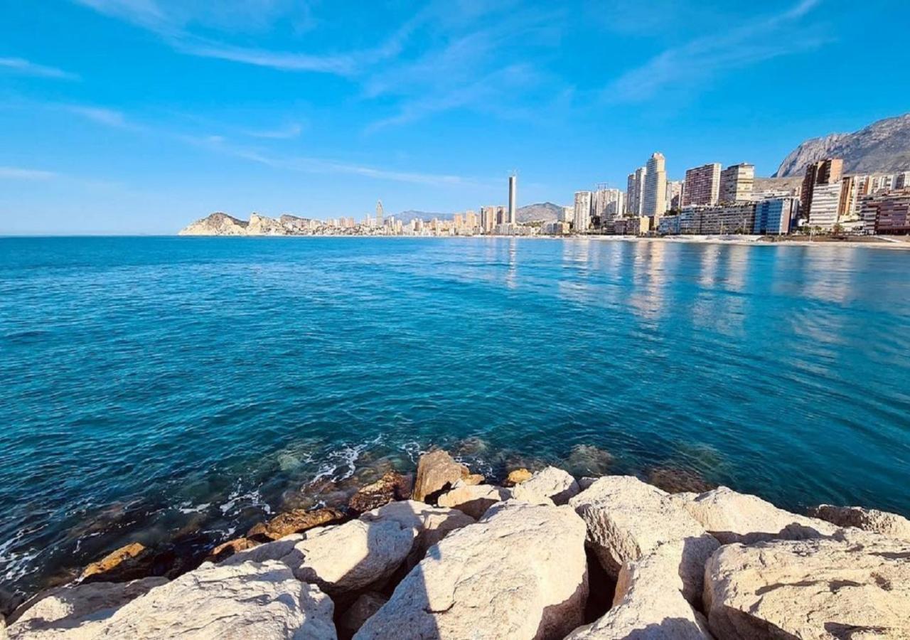 Coblanca 8-5º Lägenhet Benidorm Exteriör bild