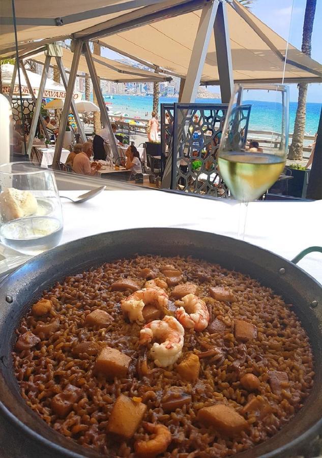 Coblanca 8-5º Lägenhet Benidorm Exteriör bild