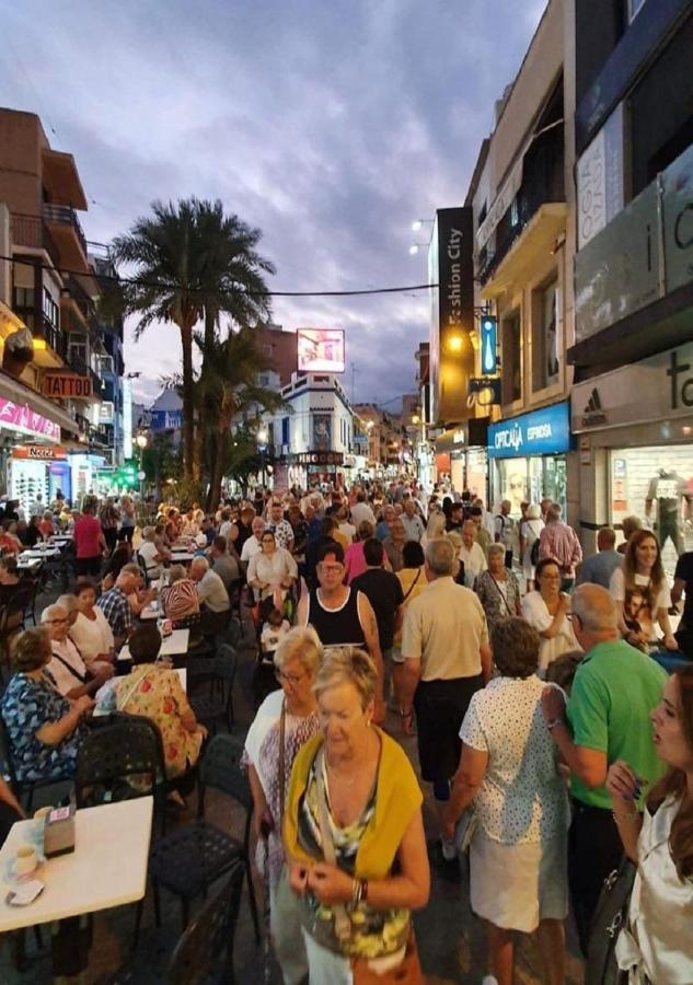 Coblanca 8-5º Lägenhet Benidorm Exteriör bild