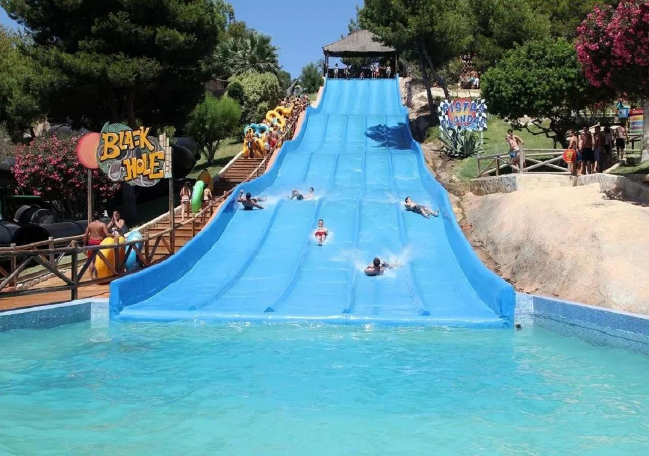 Coblanca 8-5º Lägenhet Benidorm Exteriör bild