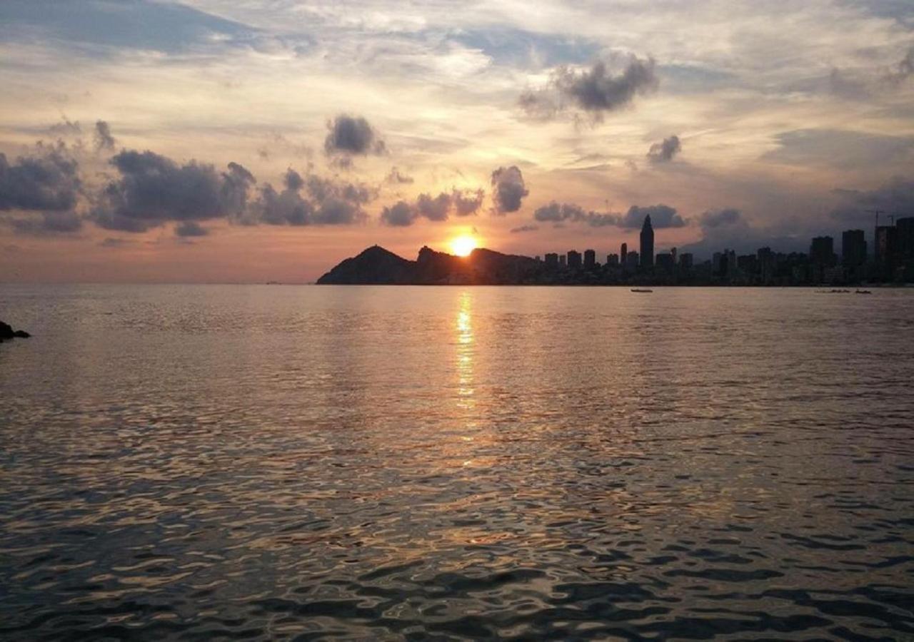 Coblanca 8-5º Lägenhet Benidorm Exteriör bild