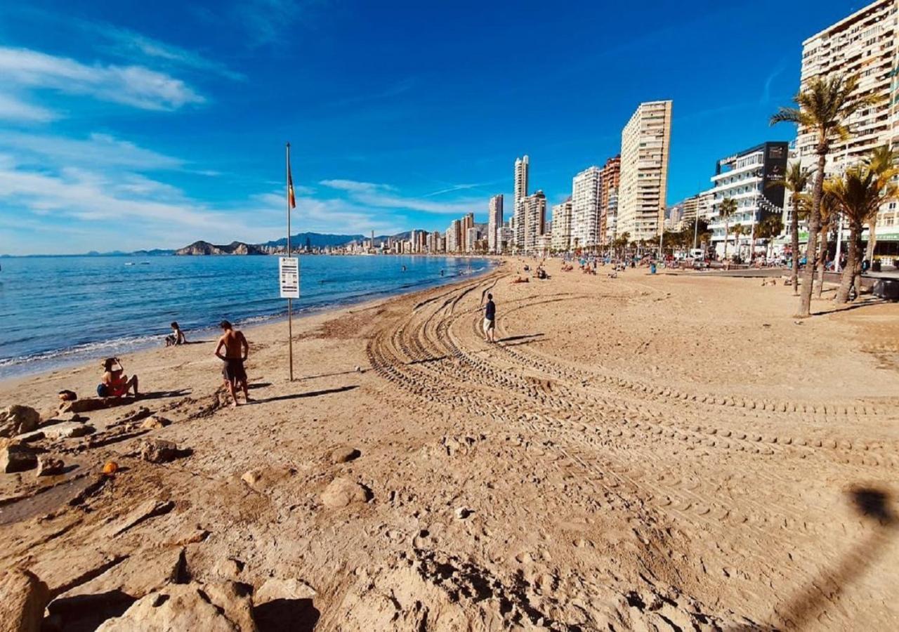 Coblanca 8-5º Lägenhet Benidorm Exteriör bild