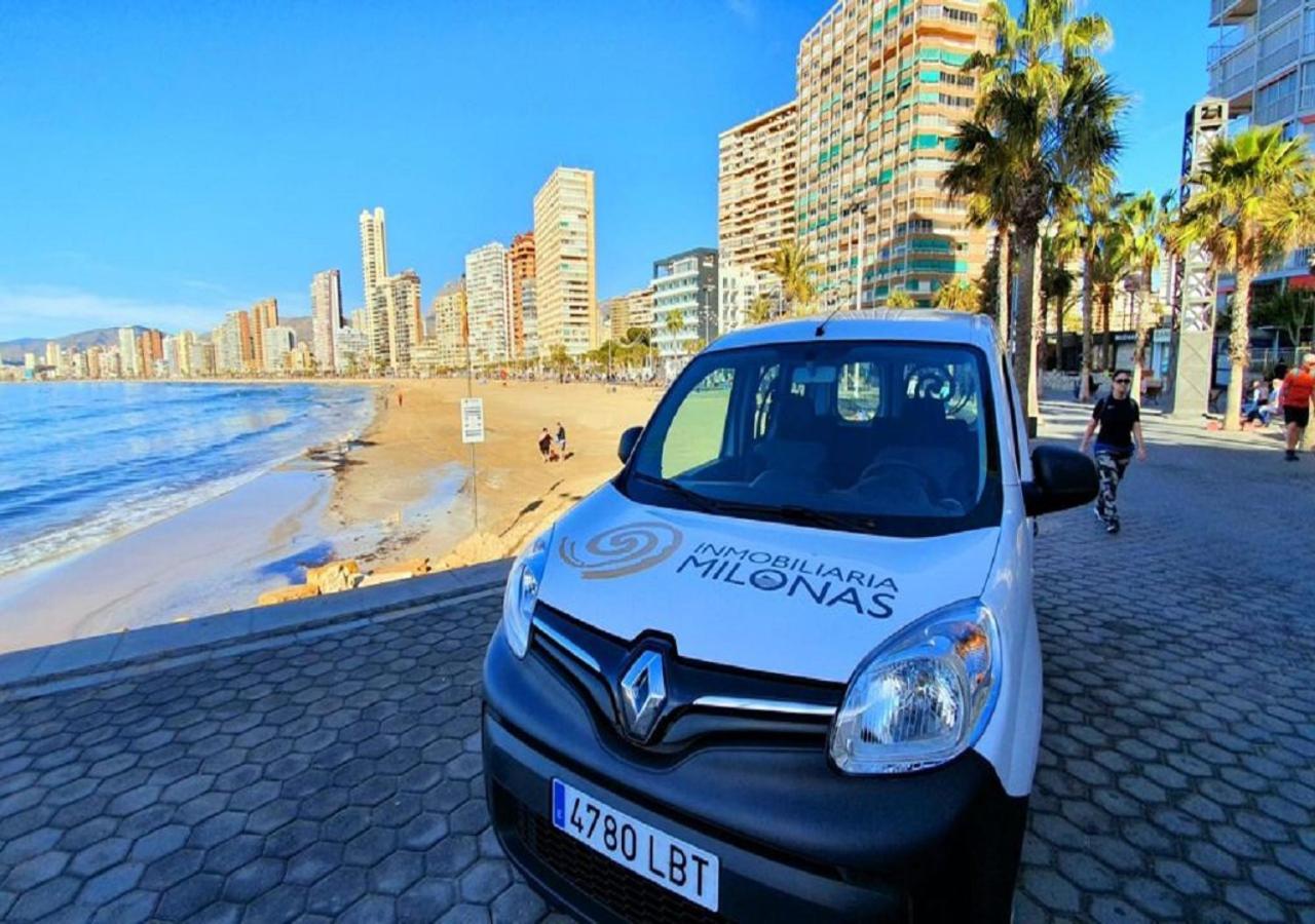 Coblanca 8-5º Lägenhet Benidorm Exteriör bild